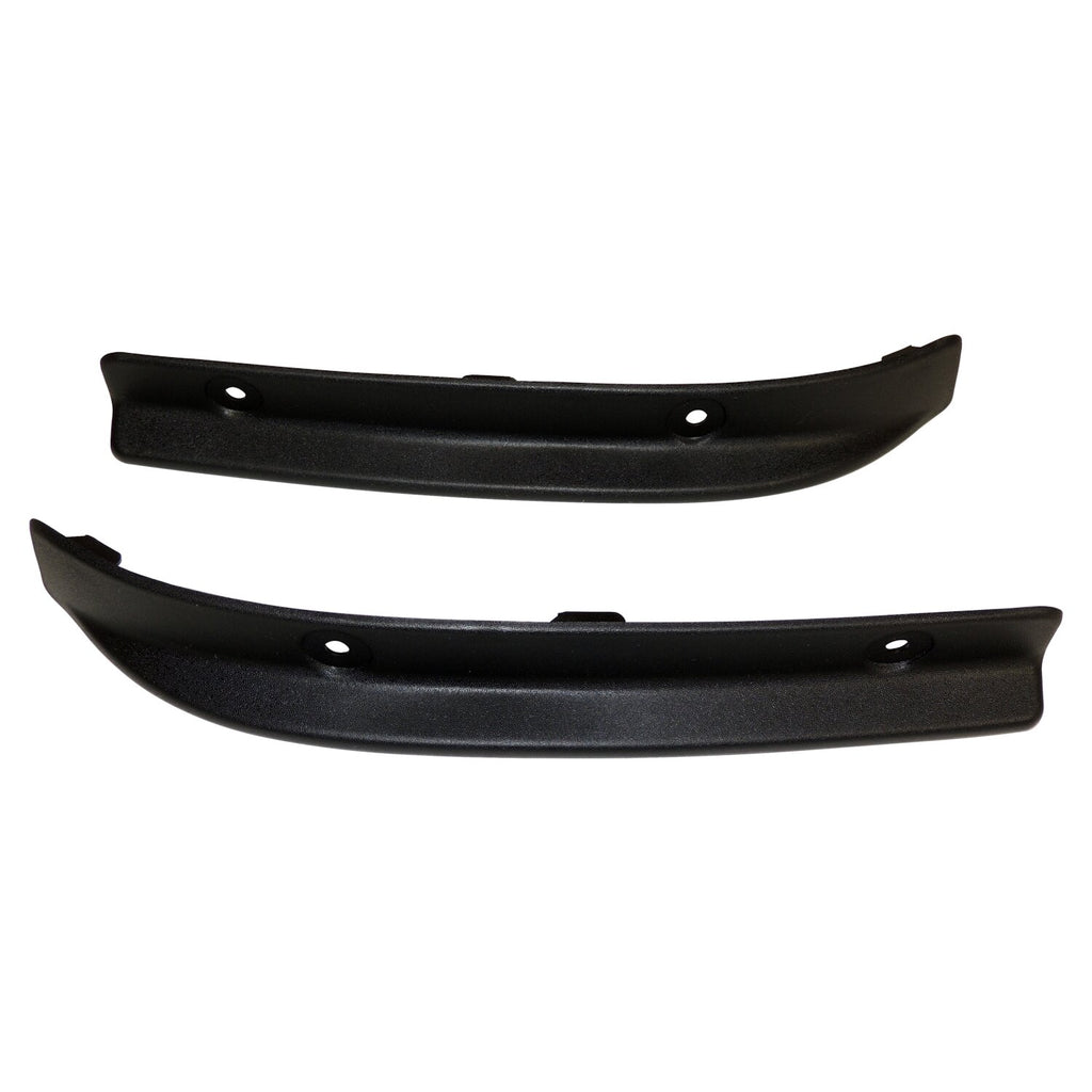 Crown Automotive Jeep Replacement 68156562K Front Lower Fascia Skirt Set for 2014-2018 Jeep KL Cherokee for Select Jeep Cherokee