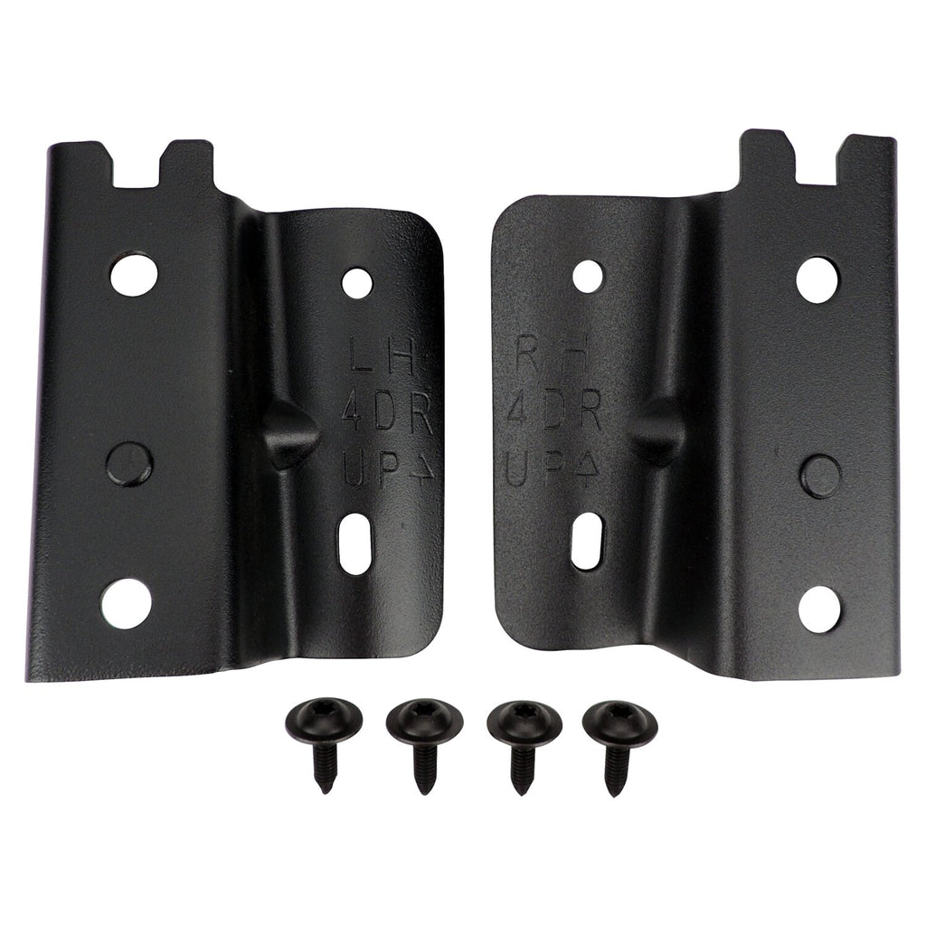 Crown Automotive Jeep Replacement 68163704K Rear Soft Top Bow Bracket Set for 2013-2018 JK Wrangler w/ 4 Doors for Select Jeep Wrangler, Jeep Wrangler JK