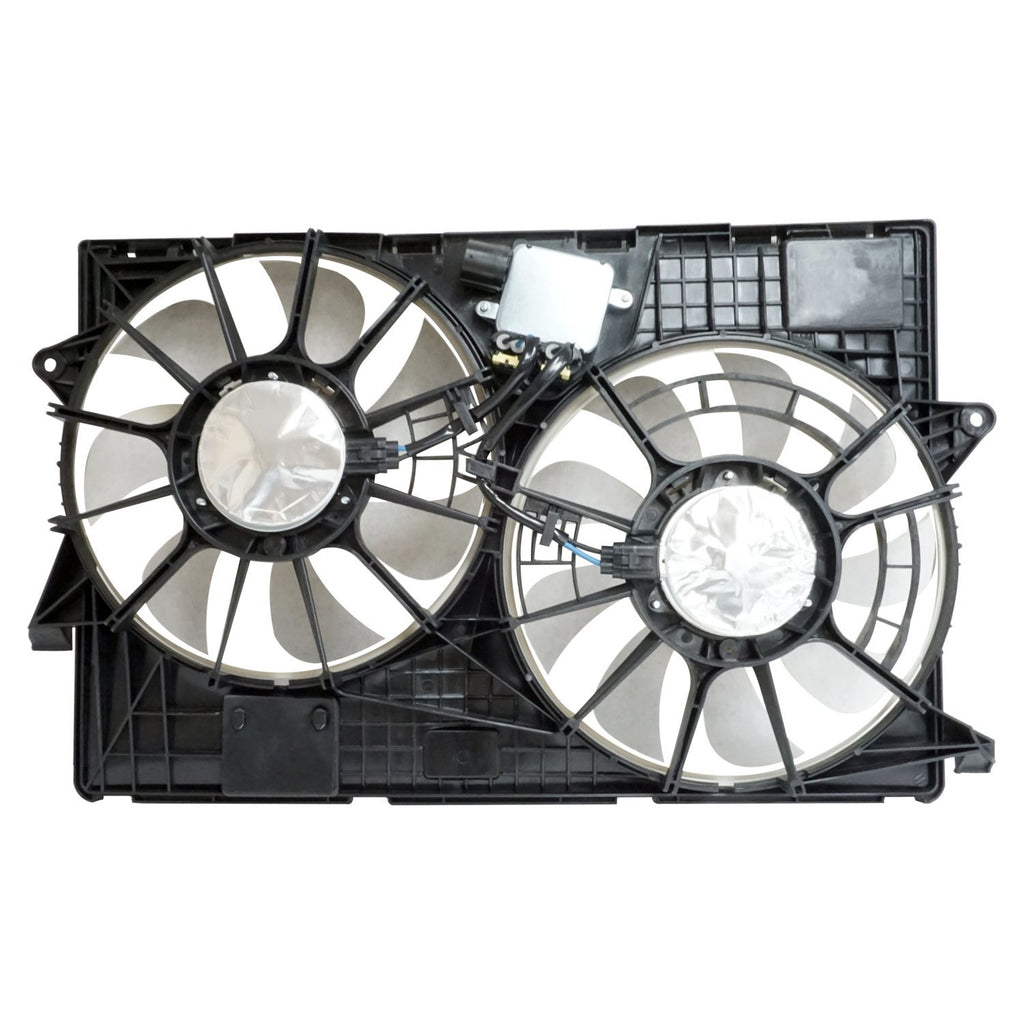Crown Automotive Jeep Replacement 68164091AF Cooling Fan Assy. for Jeep 2014-2018 KL Cherokee w/ 3.2L Engine w/o HD Cooling for Select Jeep Cherokee