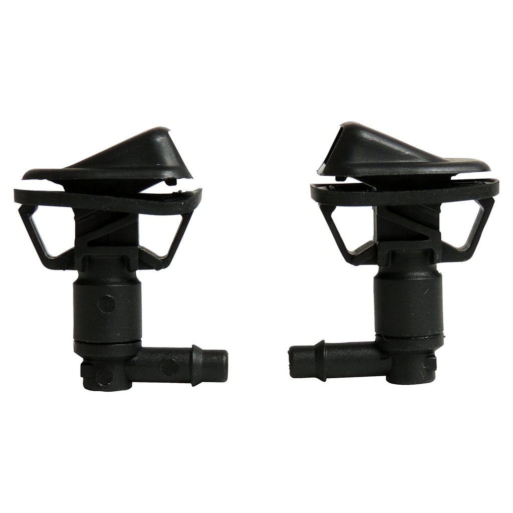 Crown Automotive Jeep Replacement 68164356K Front Windshield Washer Nozzle Set for 13-18 Jeep JK Wrangler, L and R Nozzles for Select Jeep Wrangler, Jeep Wrangler JK
