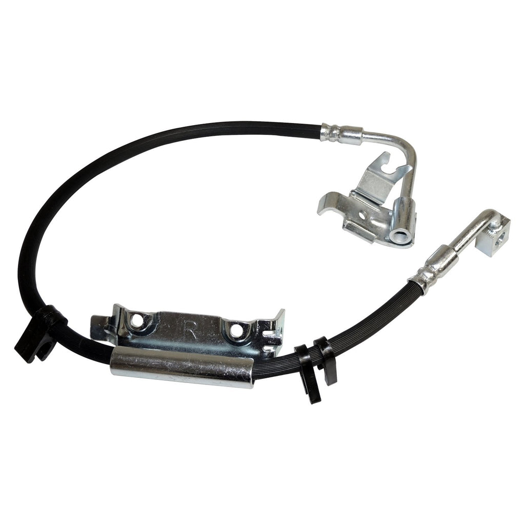 Crown Automotive Jeep Replacement 68171943AD Left Front Brake Hose for 2011-2018 Jeep JK Wrangler for Select Jeep Wrangler, Jeep Wrangler JK