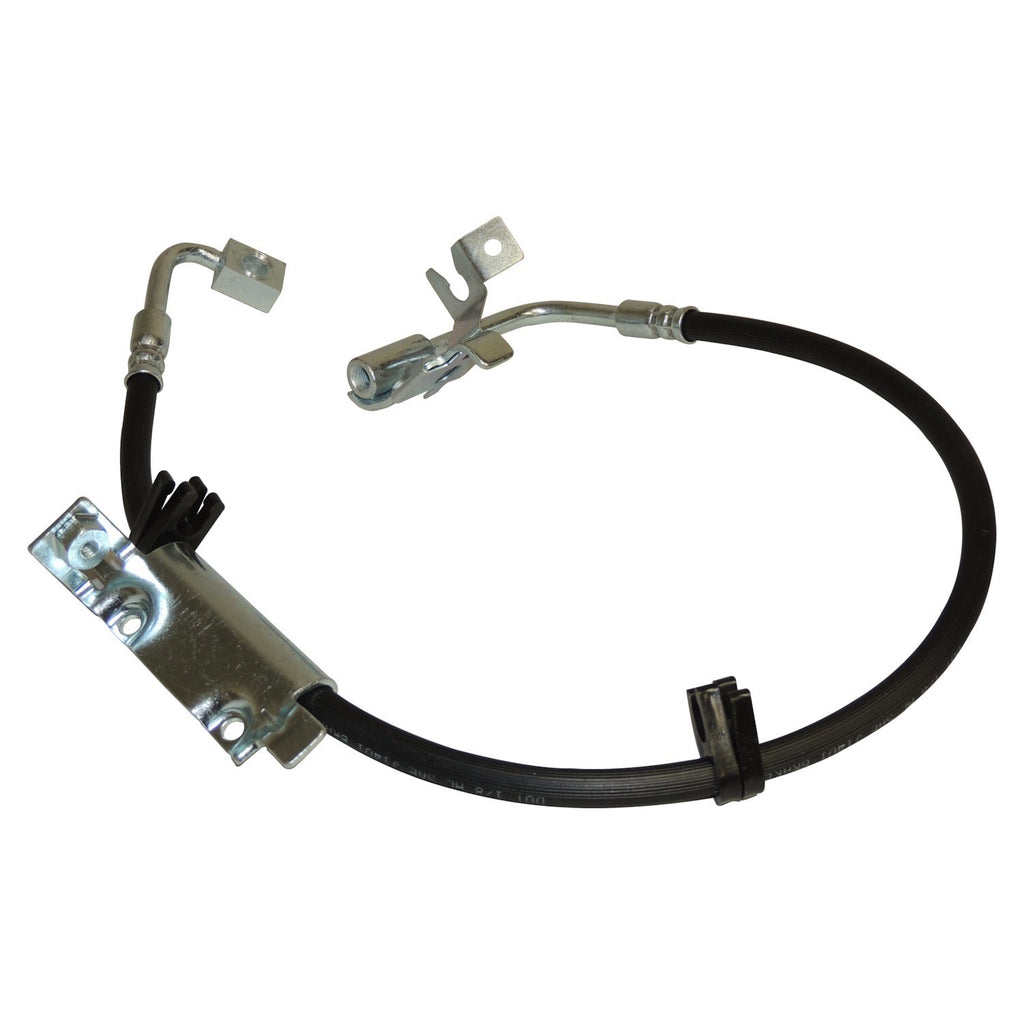 Crown Automotive Jeep Replacement 68171944AD Right Front Brake Hose for 2011-2018 Jeep JK Wrangler for Select Jeep Wrangler, Jeep Wrangler JK