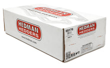 Load image into Gallery viewer, Hedman Hedders 68176 Silver Long-Tube Headers For 65-70 GM Passenger Cars with 283-400 for Select Chevrolet Bel Air, Chevrolet Biscayne, Chevrolet Brookwood, Chevrolet Caprice, Chevrolet Impala, Chevrolet Townsman