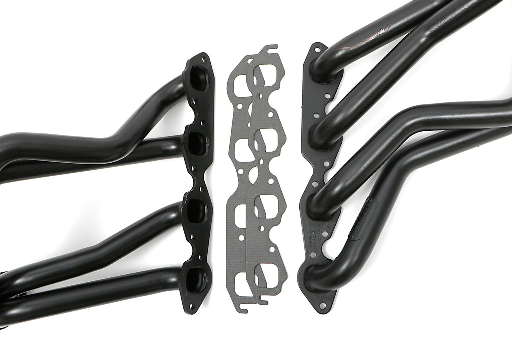 Hedman Hedders 68180 Long-Tube Headers for 1958-64 GM X-Frame Cars with 396-502 for Select Chevrolet Bel Air, Chevrolet Biscayne, Chevrolet Brookwood, Chevrolet Del Ray, Chevrolet Impala