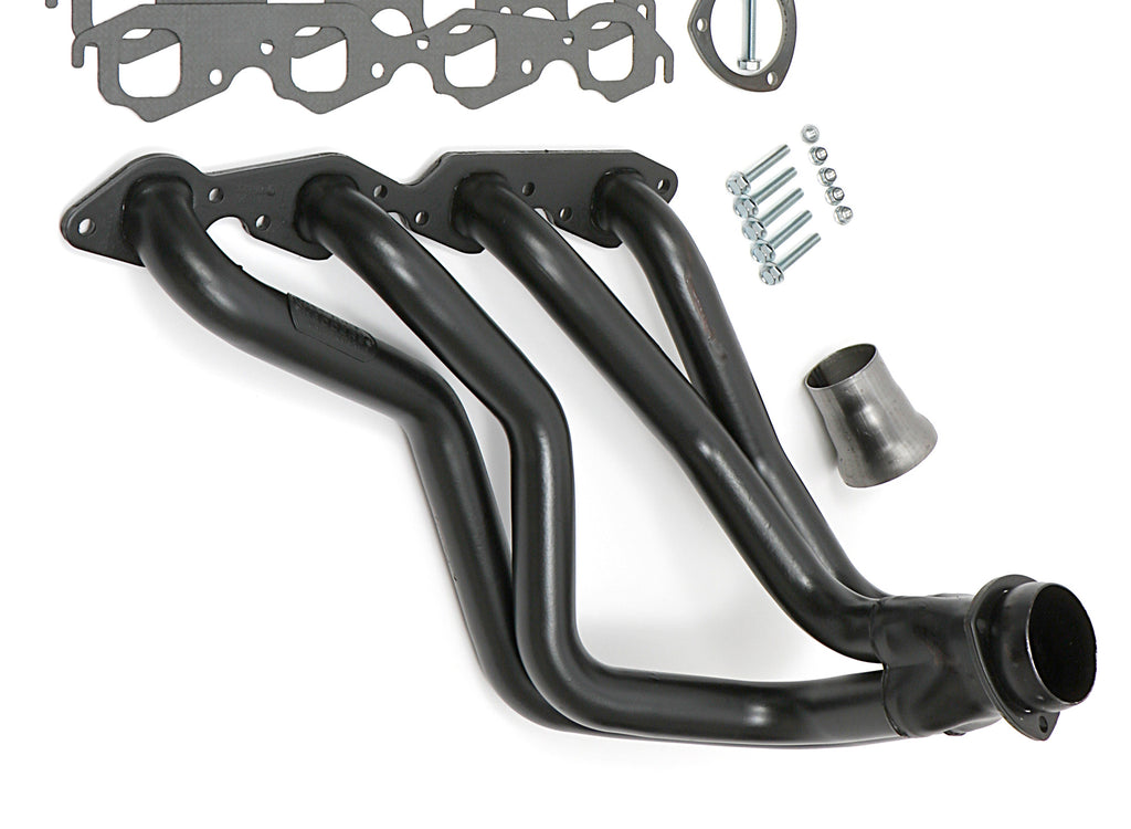 Hedman Hedders 68180 Long-Tube Headers for 1958-64 GM X-Frame Cars with 396-502 for Select Chevrolet Bel Air, Chevrolet Biscayne, Chevrolet Brookwood, Chevrolet Del Ray, Chevrolet Impala