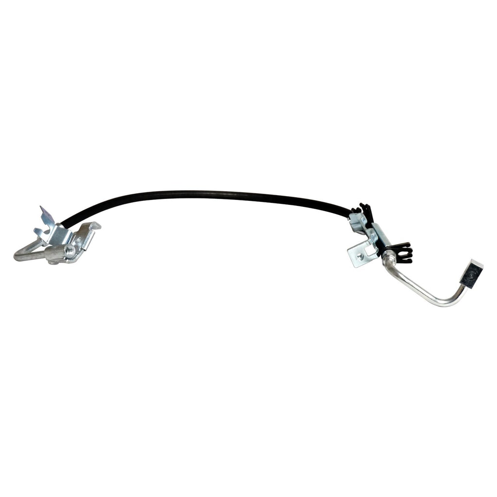 Crown Automotive Jeep Replacement 68184809AC Left Front Brake Hose for 2011-2016 Jeep J8 Wrangler w/ 13" Brake Rotors for Select Jeep Wrangler