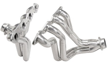 Load image into Gallery viewer, Hedman Hedders 68186 Silver Long-Tube Headers for 1958-64 GM X-Frame Cars with 396-502 for Select Chevrolet Bel Air, Chevrolet Biscayne, Chevrolet Brookwood, Chevrolet Del Ray, Chevrolet Impala