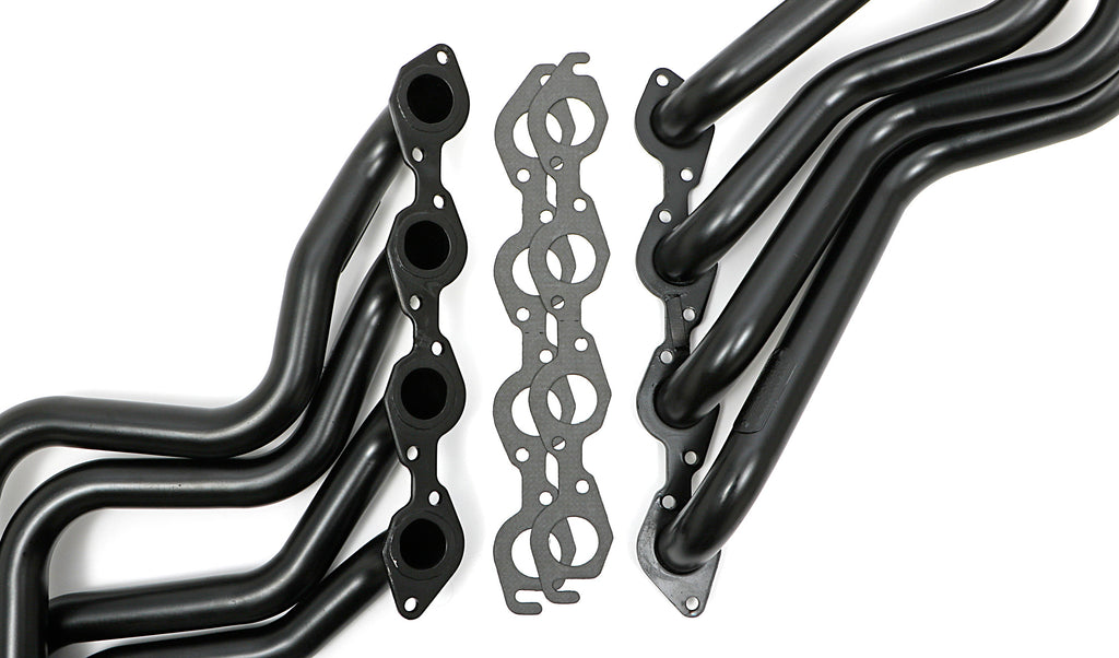 Hedman Hedders 68190 Long-tube Headers For 64-77 Chevelle with 396-502 for Select Chevrolet Bel Air, Chevrolet Biscayne, Chevrolet Brookwood, Chevrolet Camaro, Chevrolet Caprice, Chevrolet Chevy II, Chevrolet El Camino, Chevrolet Impala, Chevrolet Nova,