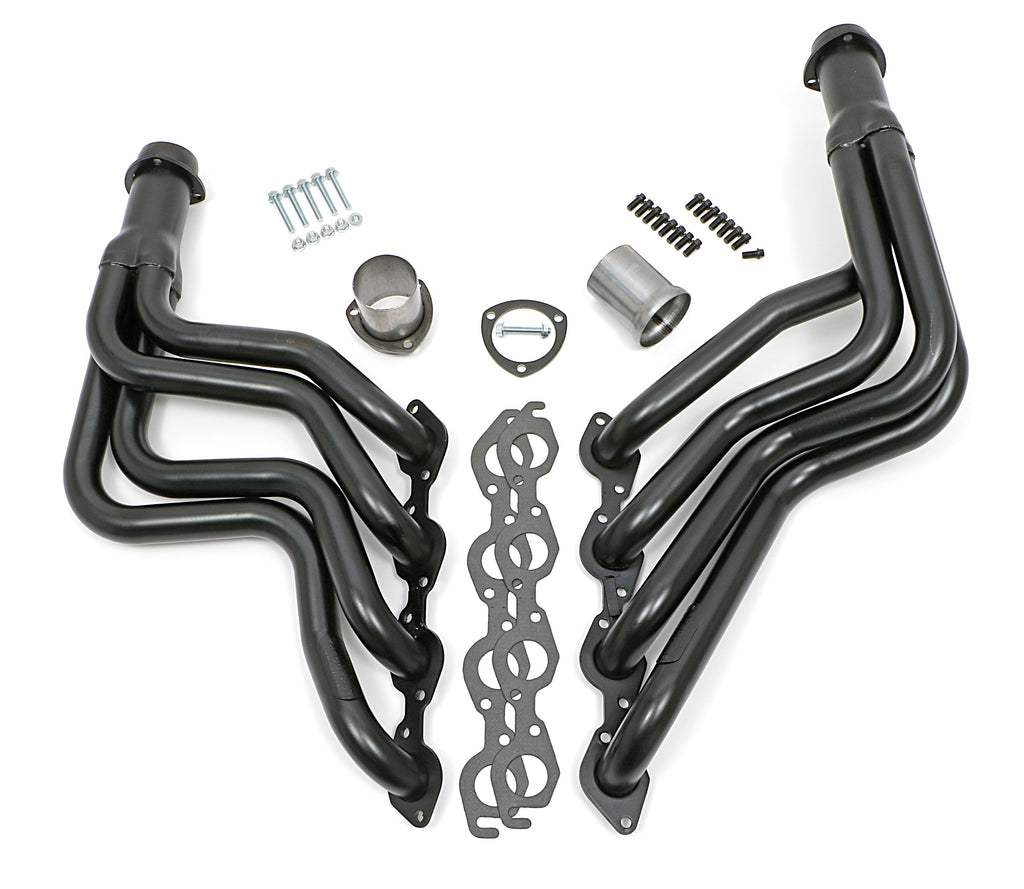 Hedman Hedders 68190 Long-tube Headers For 64-77 Chevelle with 396-502 for Select Chevrolet Bel Air, Chevrolet Biscayne, Chevrolet Brookwood, Chevrolet Camaro, Chevrolet Caprice, Chevrolet Chevy II, Chevrolet El Camino, Chevrolet Impala, Chevrolet Nova,