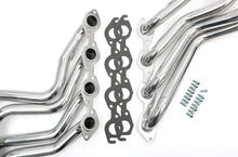 Load image into Gallery viewer, Hedman Hedders 68196 Silver Long-tube Headers For 64-77 Chevelle, 67-69 Camaro 396-502 for Select Chevrolet Bel Air, Chevrolet Biscayne, Chevrolet Brookwood, Chevrolet Camaro, Chevrolet Caprice, Chevrolet Chevy II, Chevrolet El Camino, Chevrolet Impala,
