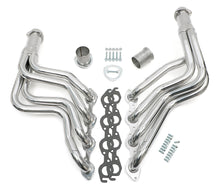 Load image into Gallery viewer, Hedman Hedders 68196 Silver Long-tube Headers For 64-77 Chevelle, 67-69 Camaro 396-502 for Select Chevrolet Bel Air, Chevrolet Biscayne, Chevrolet Brookwood, Chevrolet Camaro, Chevrolet Caprice, Chevrolet Chevy II, Chevrolet El Camino, Chevrolet Impala,