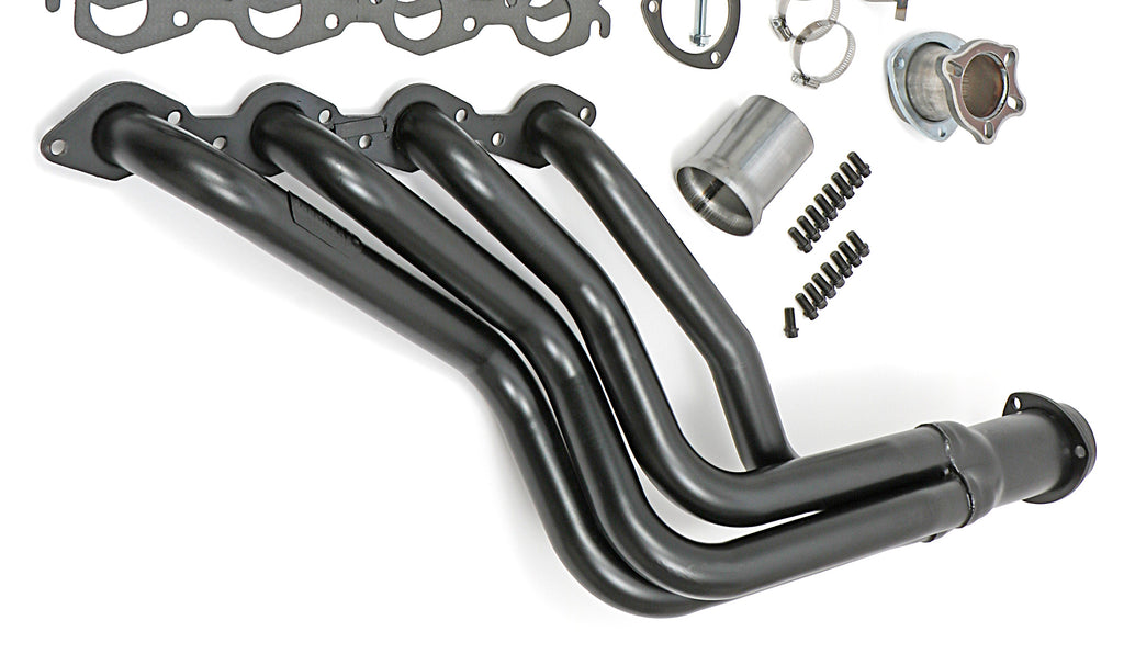 Hedman Hedders 68197 Long-Tube EO Headers For 64-77 Chevelle 396-502 No A.I.R. for Select Chevrolet Bel Air, Chevrolet Biscayne, Chevrolet Brookwood, Chevrolet Camaro, Chevrolet Caprice, Chevrolet Chevy II, Chevrolet El Camino, Chevrolet Impala,