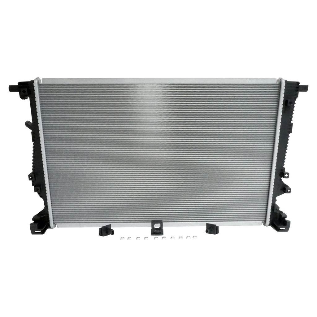 Crown Automotive Jeep Replacement 68197299AB Radiator for 14-18 Jeep KL Cherokee w/ 2.4L Engine w/ Single Cooling Fan Module for Select Chrysler 200, Jeep Cherokee