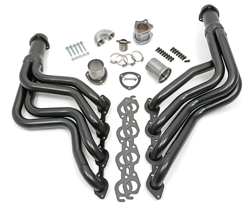 Hedman Hedders 68197 Long-Tube EO Headers For 64-77 Chevelle 396-502 No A.I.R. for Select Chevrolet Bel Air, Chevrolet Biscayne, Chevrolet Brookwood, Chevrolet Camaro, Chevrolet Caprice, Chevrolet Chevy II, Chevrolet El Camino, Chevrolet Impala,