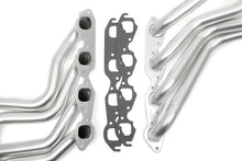 Load image into Gallery viewer, Hedman Hedders 68198 H.D. Silver Long-tube Headers For 64-77 Chevelle with 396-502 for Select Chevrolet Bel Air, Chevrolet Biscayne, Chevrolet Brookwood, Chevrolet Camaro, Chevrolet Caprice, Chevrolet Chevy II, Chevrolet El Camino, Chevrolet Impala,