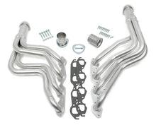Load image into Gallery viewer, Hedman Hedders 68198 H.D. Silver Long-tube Headers For 64-77 Chevelle with 396-502 for Select Chevrolet Bel Air, Chevrolet Biscayne, Chevrolet Brookwood, Chevrolet Camaro, Chevrolet Caprice, Chevrolet Chevy II, Chevrolet El Camino, Chevrolet Impala,