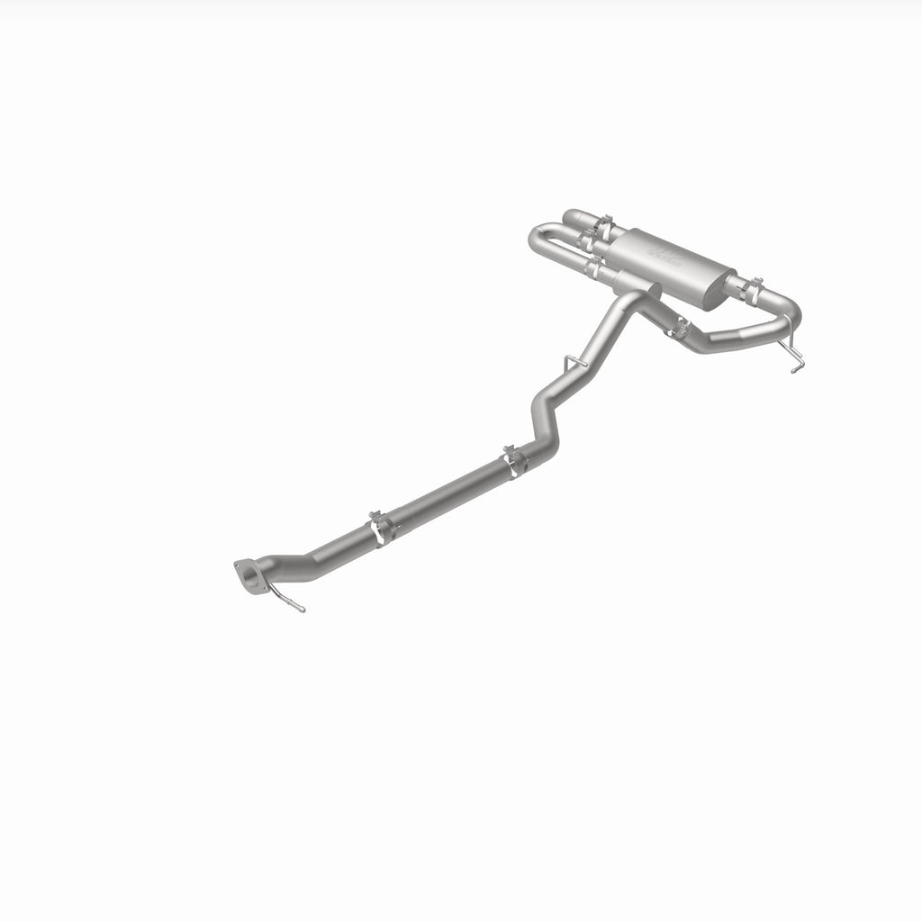 MagnaFlow Exhaust Products 19556 Overland Series Cat-Back System for Select Ford Bronco
