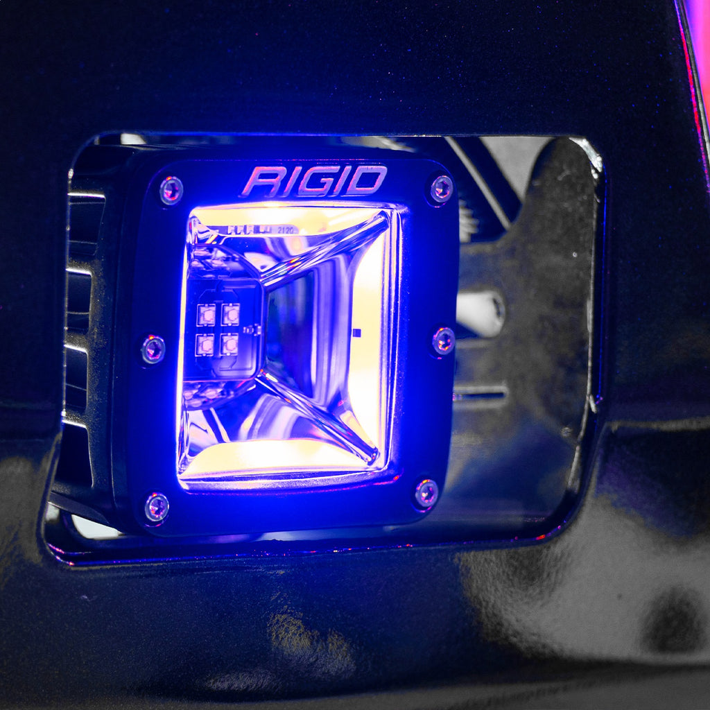 Rigid Industries 682053 Radiance+Scene RGBW Surface Mount ; Pair