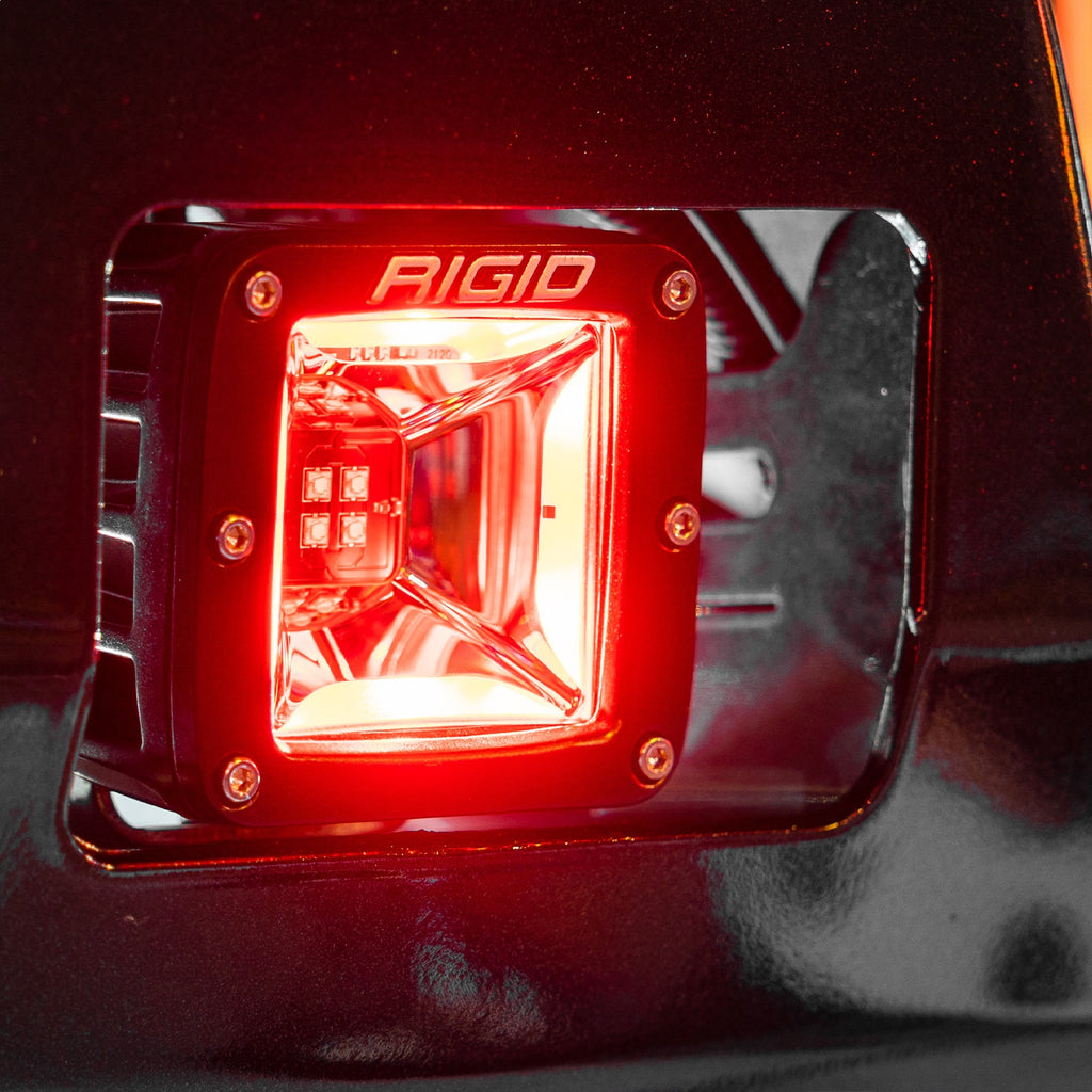 Rigid Industries 682053 Radiance+Scene RGBW Surface Mount ; Pair