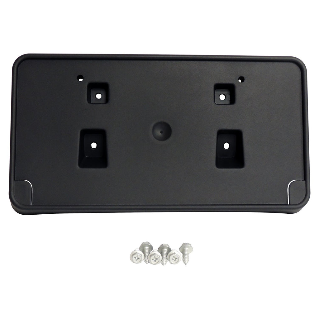 Crown Automotive Jeep Replacement 68207291AC License Plate Bracket for 2014-2018 Jeep KL Cherokee w/o Trailhawk Package for Select Jeep Cherokee