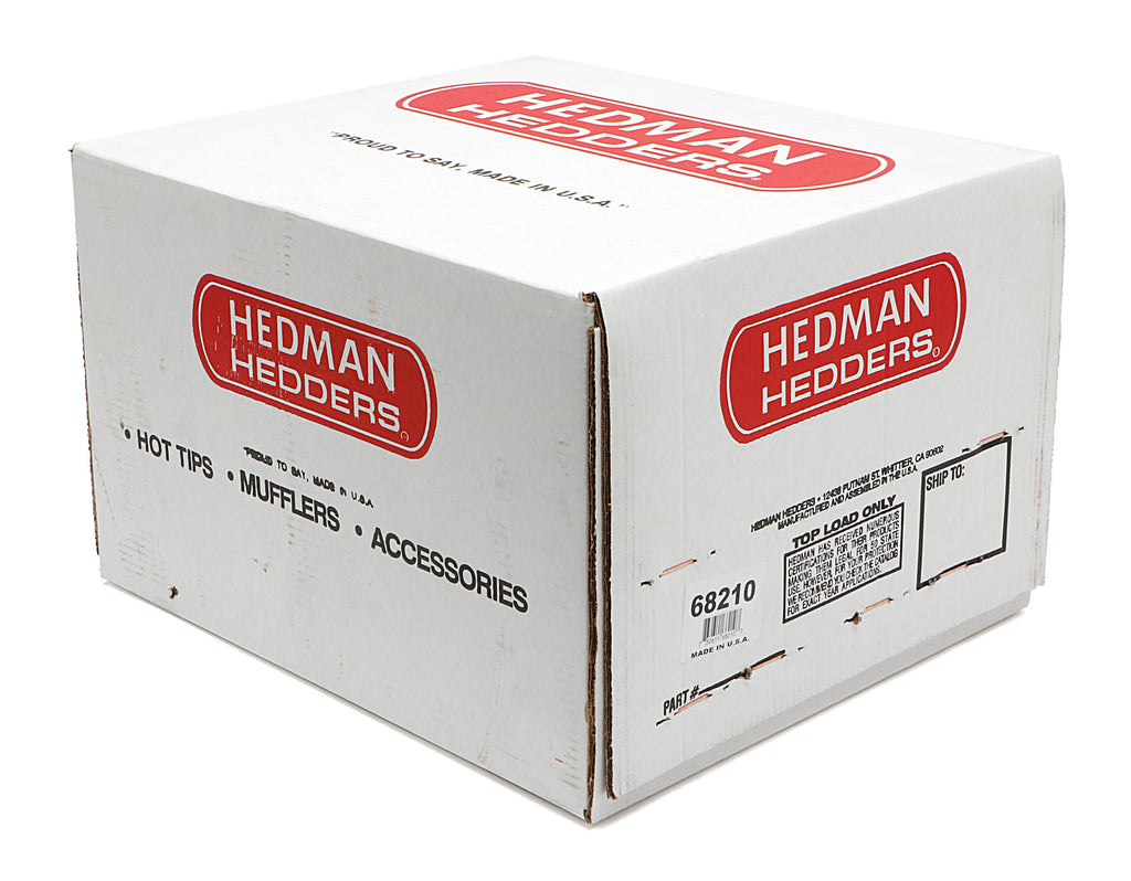 Hedman Hedders 68210 Long-Tube Headers For '63-82 Corvette 396-502 w/Side-Pipes for Select Chevrolet Corvette