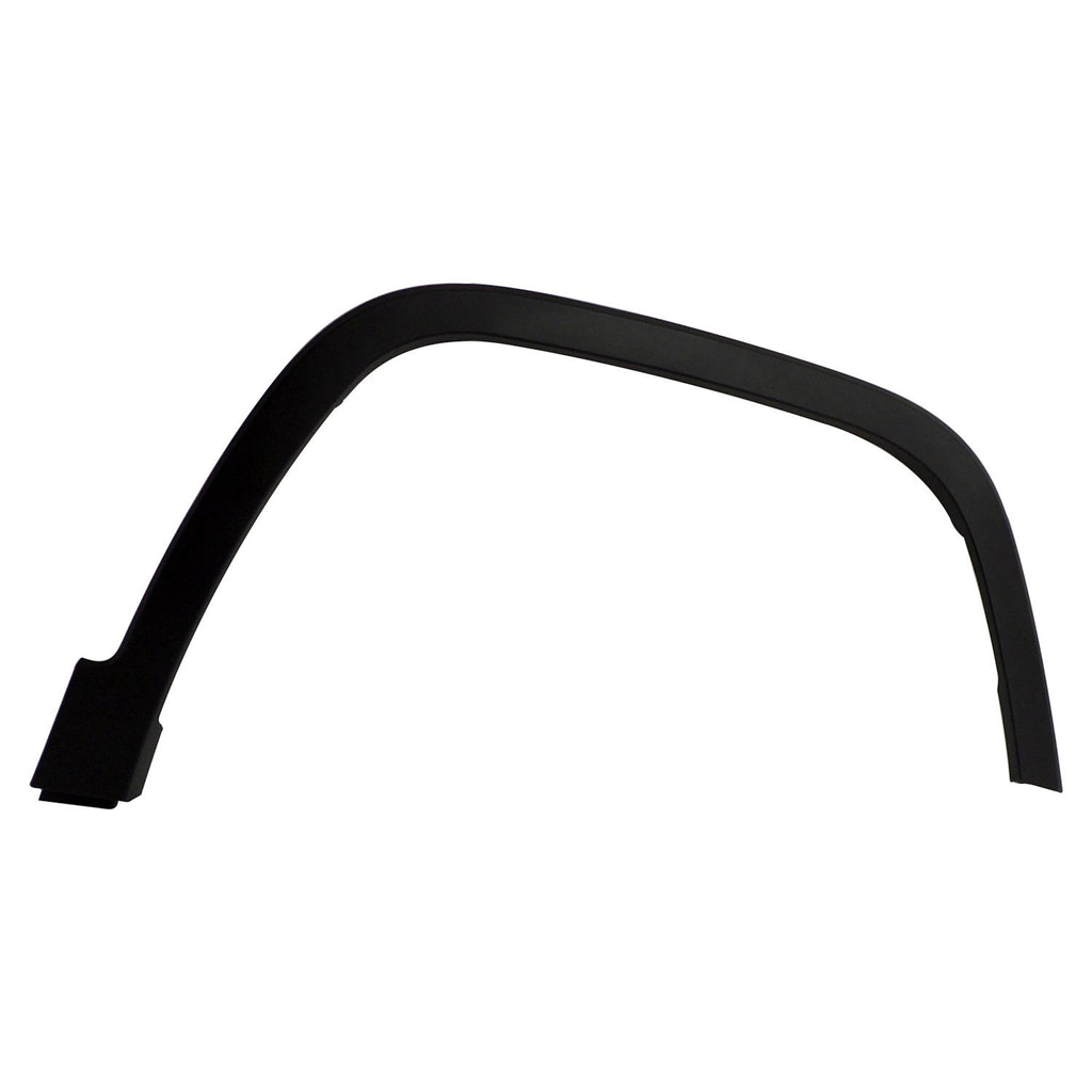 Crown Automotive Jeep Replacement 68210314AE Right Front Fender Flare for 14-18 Cherokee w/o Body Colored Fender Flares for Select Jeep Cherokee