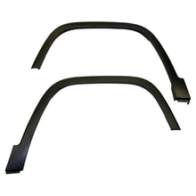 Load image into Gallery viewer, Crown Automotive Jeep Replacement 68210314K Front Fender Flare Set for 2014-2018 Cherokee w/o Body Colored Fender Flares for Select Jeep Cherokee