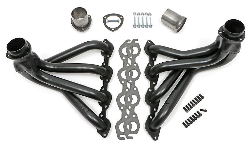 Hedman Hedders 68210 Long-Tube Headers For '63-82 Corvette 396-502 w/Side-Pipes for Select Chevrolet Corvette
