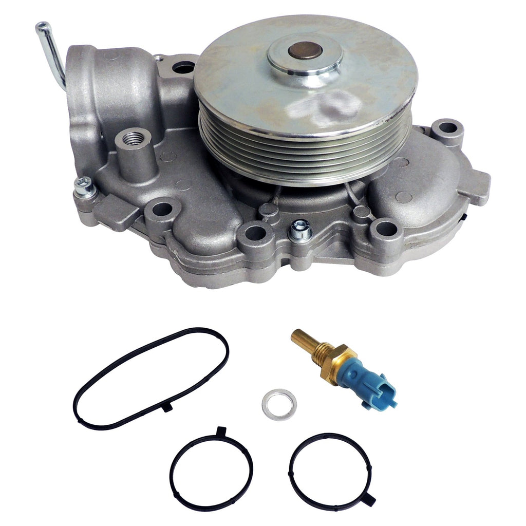 Crown Automotive Jeep Replacement 68211202AB Water Pump for 2014-2021 Jeep WK Grand Cherokee w/ 3.0L Diesel Engine for Select Jeep Grand Cherokee, Ram