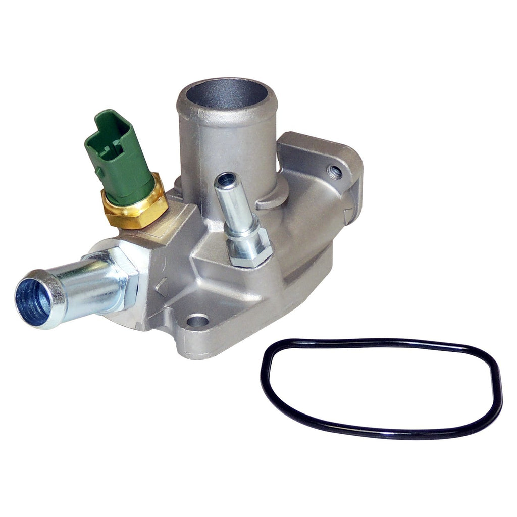 Crown Automotive Jeep Replacement 68211424AA Thermostat for 2015-2018 Jeep BU Renegade w/ 1.4L Engine for Select Fiat 500L