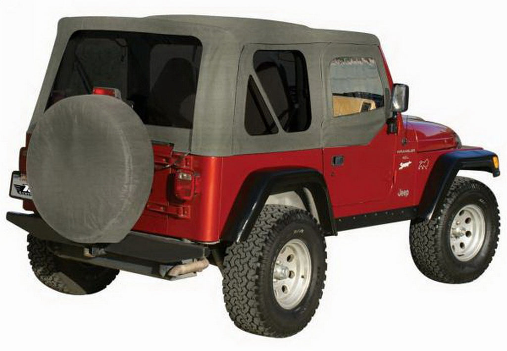 Rampage 68211 Complete Soft Top Kit for Select Jeep Wrangler