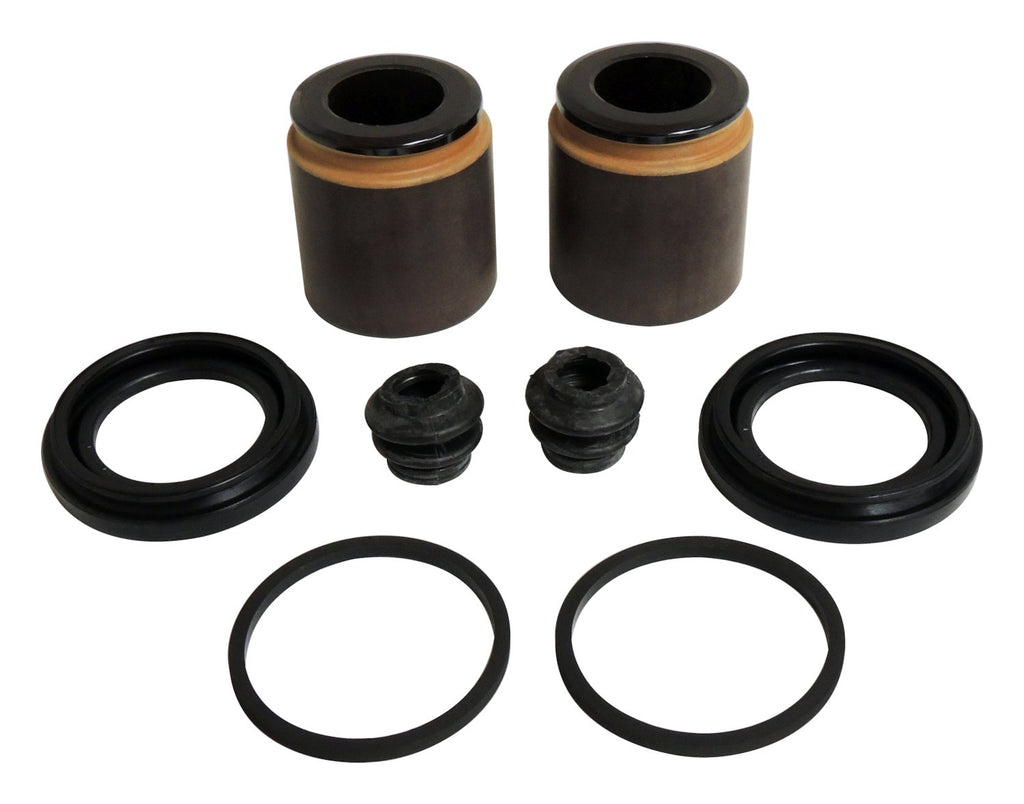 Crown Automotive Jeep Replacement 68212329PK Left & Right Front Caliper Repair Kit for Select 2014+ Jeep KL Cherokee