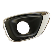 Load image into Gallery viewer, Crown Automotive Jeep Replacement 68213204AA Right Chrome Fog Lamp Bezel for 2014-2017 Jeep MK Compass for Select Jeep Compass