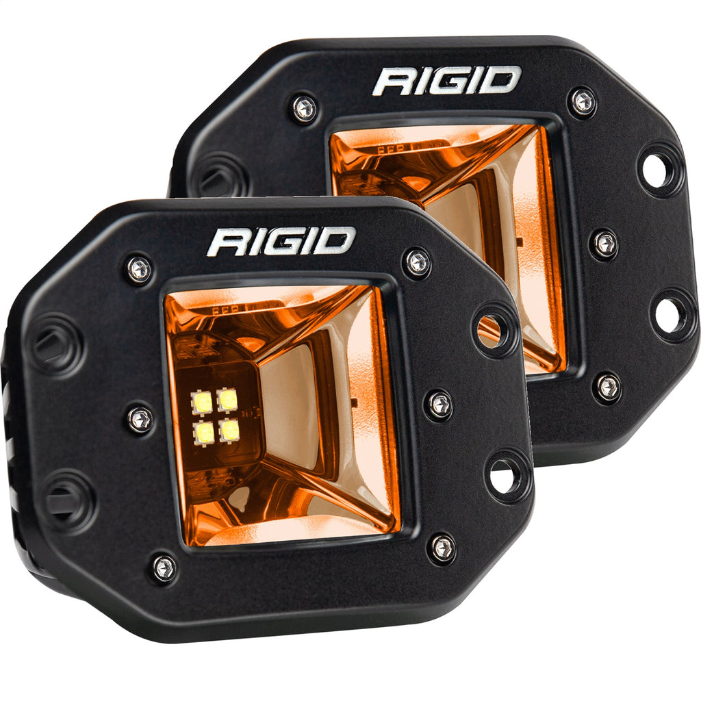 Rigid Industries 682153 Radiance+Scene RGBW Flush Mount ; Pair