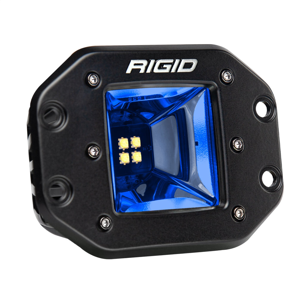 Rigid Industries 682153 Radiance+Scene RGBW Flush Mount ; Pair