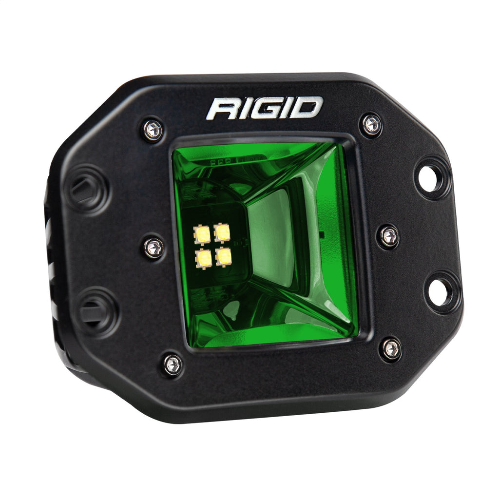Rigid Industries 682153 Radiance+Scene RGBW Flush Mount ; Pair