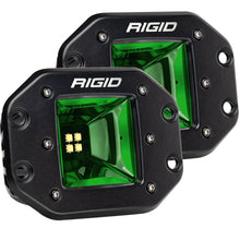 Load image into Gallery viewer, Rigid Industries 682153 Radiance+Scene RGBW Flush Mount ; Pair