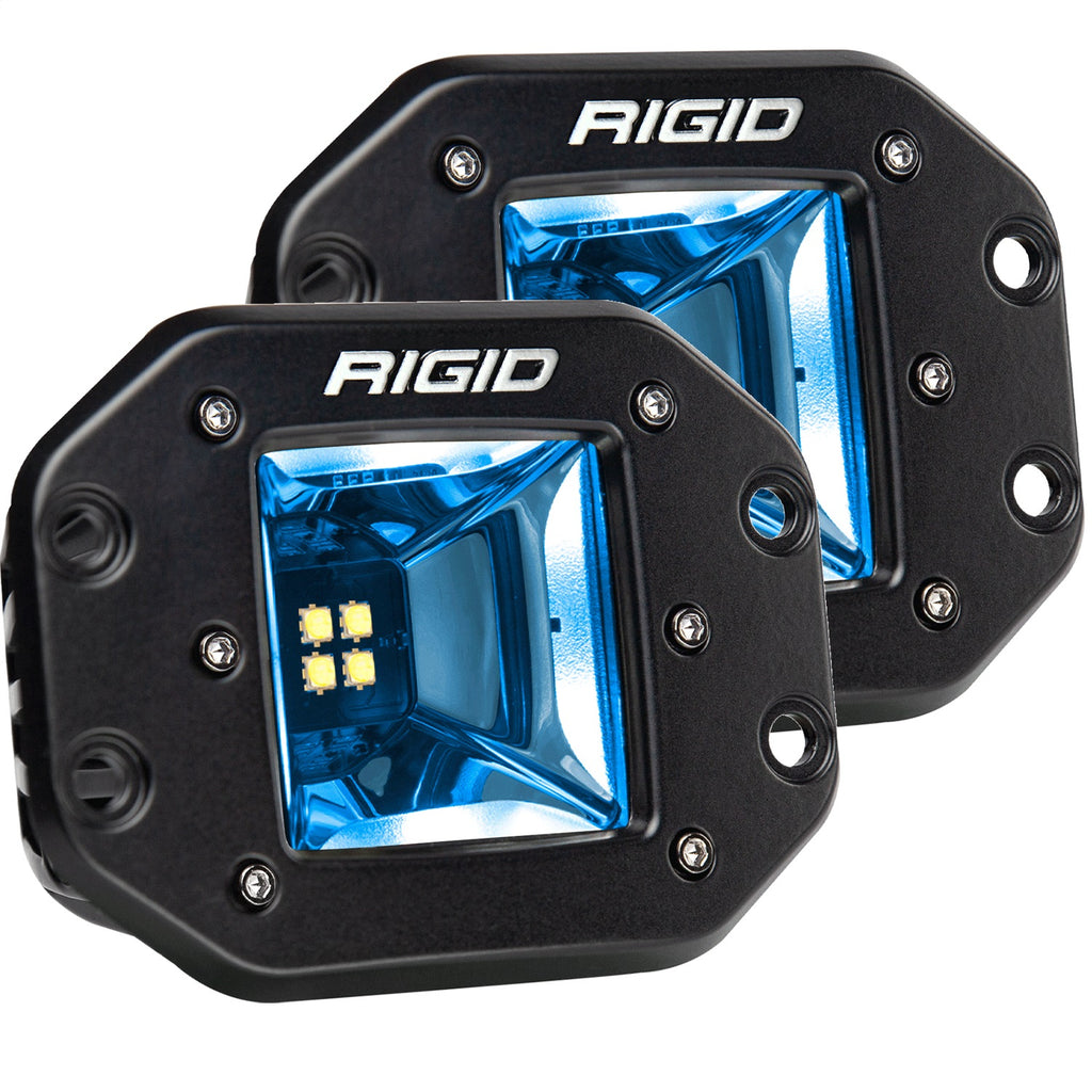 Rigid Industries 682153 Radiance+Scene RGBW Flush Mount ; Pair