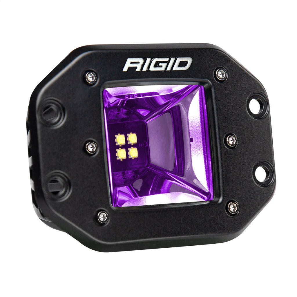 Rigid Industries 682153 Radiance+Scene RGBW Flush Mount ; Pair