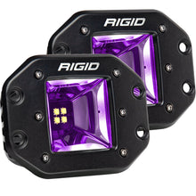 Load image into Gallery viewer, Rigid Industries 682153 Radiance+Scene RGBW Flush Mount ; Pair