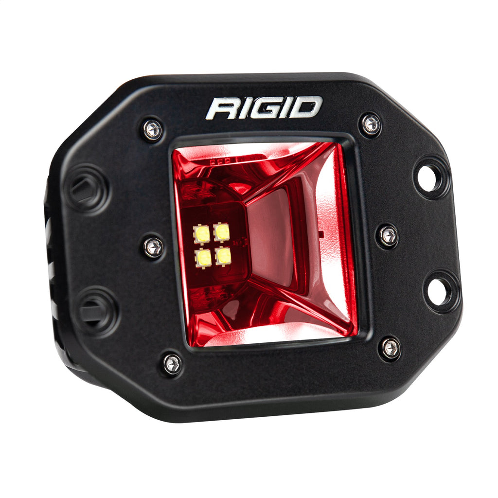 Rigid Industries 682153 Radiance+Scene RGBW Flush Mount ; Pair