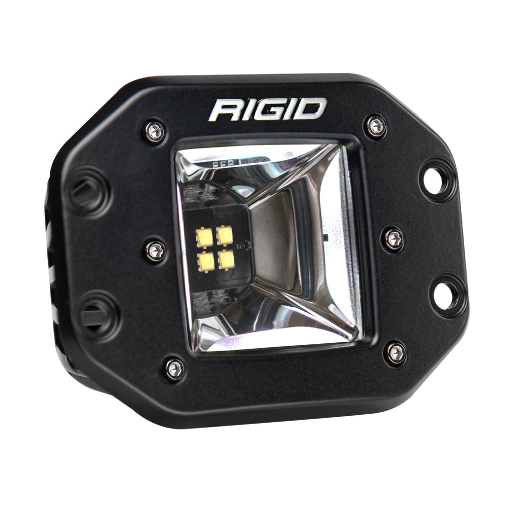 Rigid Industries 682153 Radiance+Scene RGBW Flush Mount ; Pair