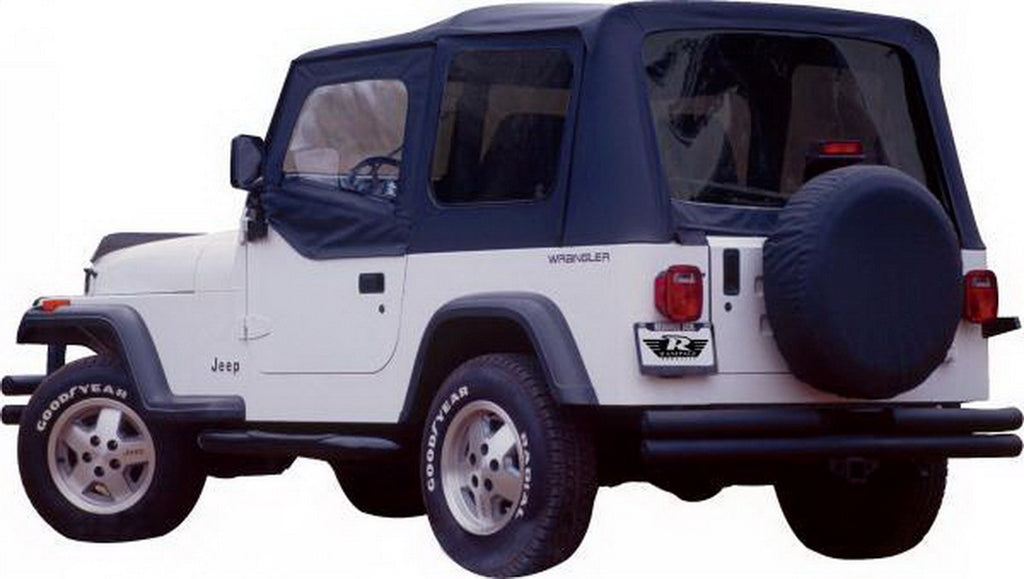 Rampage 68215 Complete Soft Top Kit for Select Jeep Wrangler