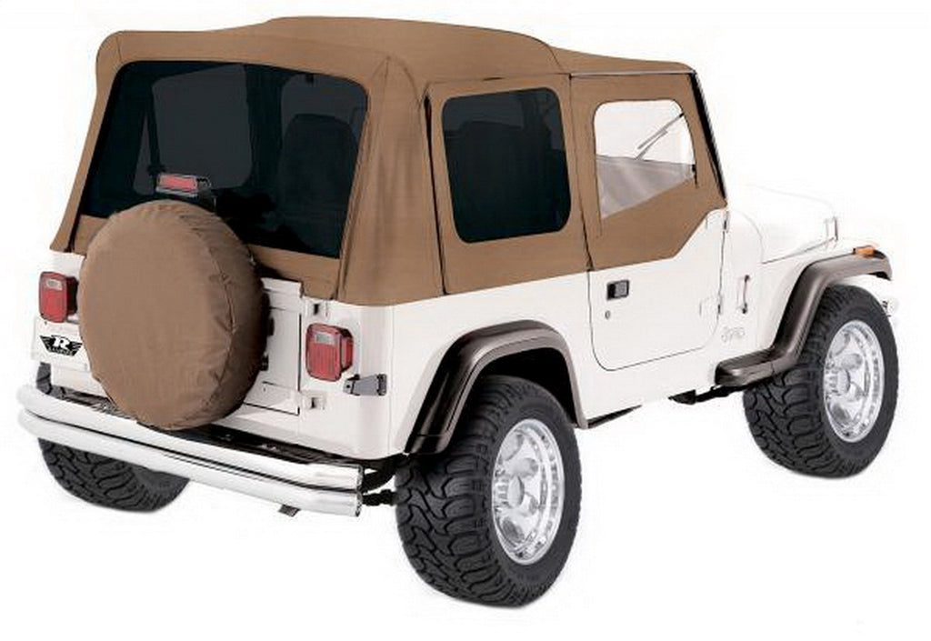 Rampage 68217 Complete Soft Top Kit for Select Jeep Wrangler