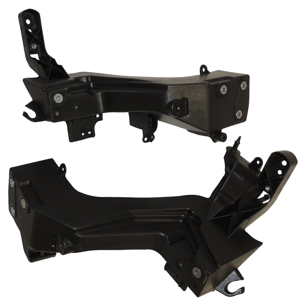 Crown Automotive Jeep Replacement 68223399K Headlamp Mounting Bracket Set for 2014-2022 Jeep WK2 Grand Cherokee for Select Jeep Grand Cherokee, Jeep Grand Cherokee WK