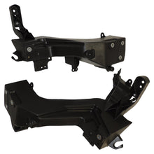 Load image into Gallery viewer, Crown Automotive Jeep Replacement 68223399K Headlamp Mounting Bracket Set for 2014-2022 Jeep WK2 Grand Cherokee for Select Jeep Grand Cherokee, Jeep Grand Cherokee WK