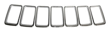 Load image into Gallery viewer, Crown Automotive Jeep Replacement 68227779AA Polished Chrome Grille Insert Set for 2014-2016 Jeep WK Grand Cherokee