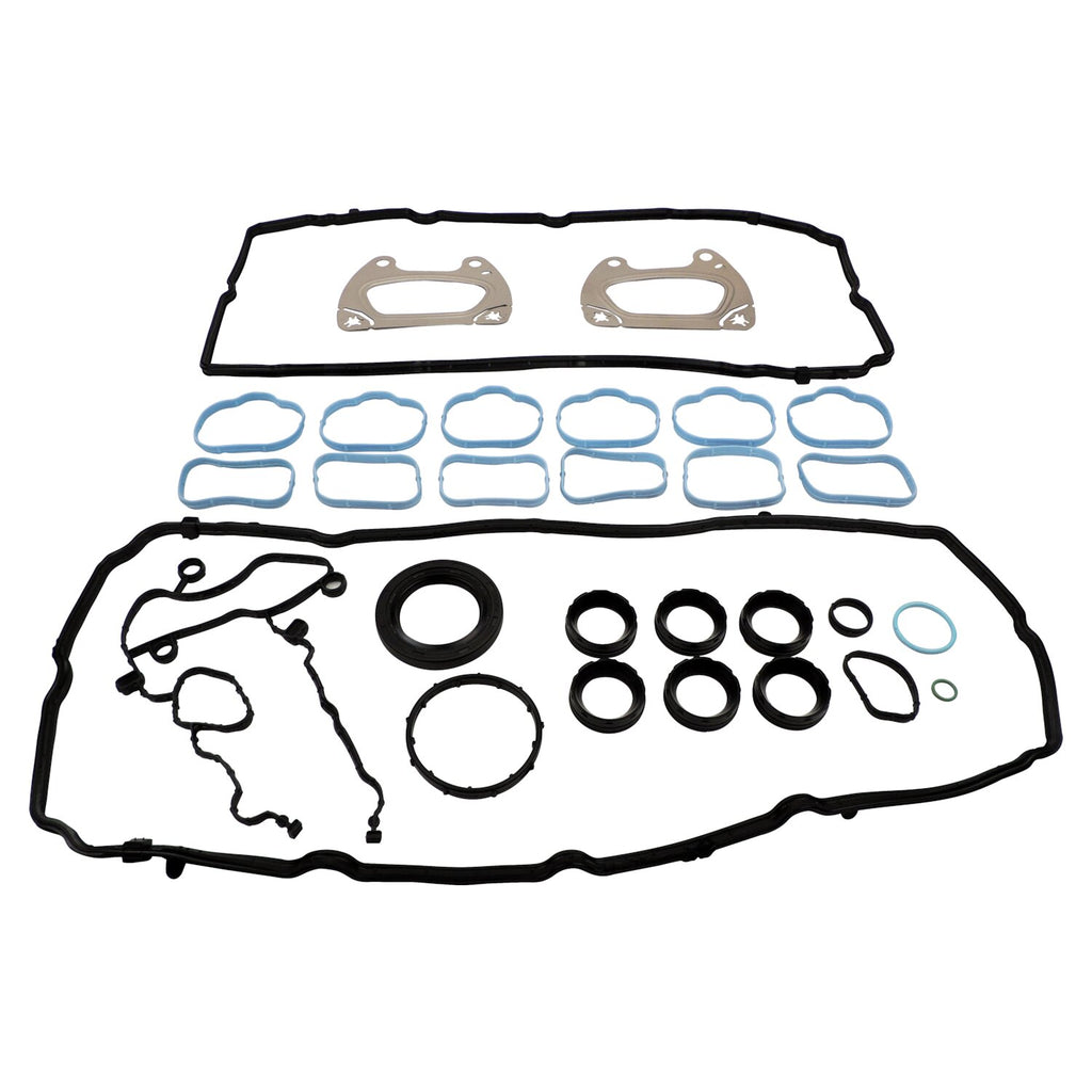 Crown Automotive Jeep Replacement 68228480K Timing Cover Master Gasket Kit for Select 12-18 JK Wrangler w/ 3.6L or 3.0L Eng.