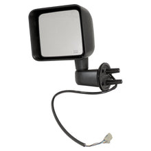 Load image into Gallery viewer, Crown Automotive Jeep Replacement 68229611AA Left Power, Heated, Manual Folding Mirror for Select 2014 JK Wranglers, Black