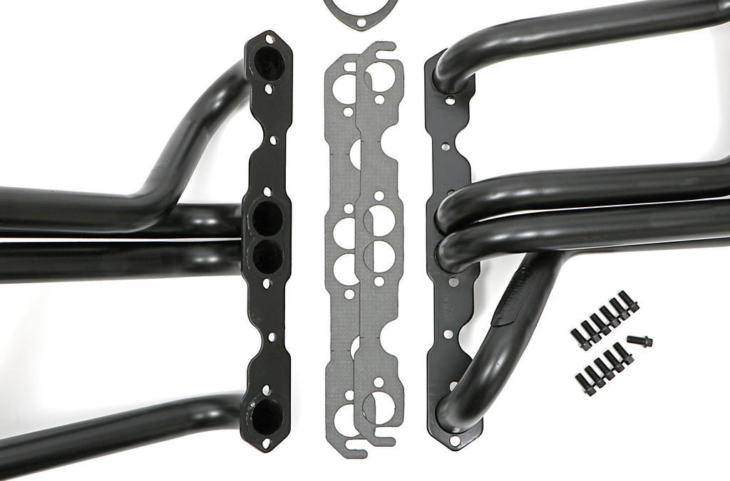 Hedman Hedders 68230 Long-Tube Headers for 1958-64 GM X-Frame Cars with 283-400 for Select Chevrolet Bel Air, Chevrolet Biscayne, Chevrolet Brookwood, Chevrolet Del Ray, Chevrolet Impala